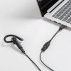 Type-C変換ケーブル（USB AtoC 変換・ケーブル一体型・USB・5Gbps・最大15W充電・ケーブル長7cm・USB-IF正規認証品・ブラック）