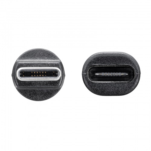 USB-C 540度 回転アダプタ（PD240W・L字・全方向対応・変換・コネクタ・USB2.0・Type-C・通電LED・ブラック）