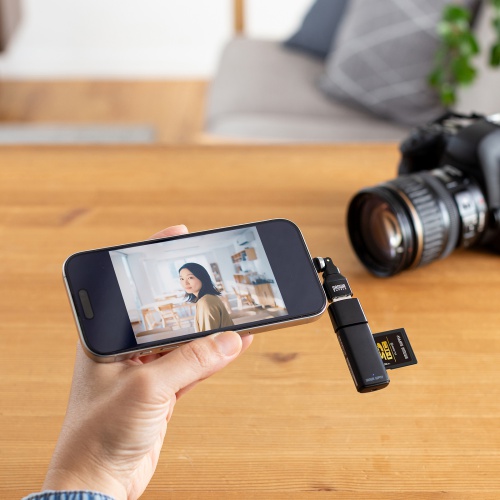 USB A to C 変換アダプタ(540°回転・上下左右・全方向対応・ L字・L型コネクタ・USB2.0・Type-Cオス-USB Aメス・方向変換・ブラック）