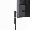 USB-C変換アダプタ（L字型・垂直タイプ・上下方向・USB・40Gbps・高速転送・PD240W・急速充電・CtoCコネクタ・ブラック）
