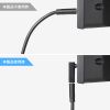 USB-C変換アダプタ（L字型・垂直タイプ・上下方向・USB・40Gbps・高速転送・PD240W・急速充電・CtoCコネクタ・ブラック）