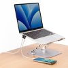 USB-C変換アダプタ（L字型・垂直タイプ・上下方向・USB・40Gbps・高速転送・PD240W・急速充電・CtoCコネクタ・ブラック）