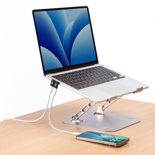 USB-C変換アダプタ（L字型・垂直タイプ・上下方向・USB・40Gbps・高速転送・PD240W・急速充電・CtoCコネクタ・ブラック）