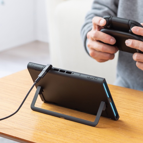 USB-C変換アダプタ（L字型・垂直タイプ・上下方向・USB・40Gbps・高速転送・PD240W・急速充電・CtoCコネクタ・ブラック）