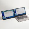 USB-C変換アダプタ（L字型・垂直タイプ・上下方向・USB・40Gbps・高速転送・PD240W・急速充電・CtoCコネクタ・ブラック）