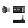 USB-C変換アダプタ（L字型・垂直タイプ・上下方向・USB・40Gbps・高速転送・PD240W・急速充電・CtoCコネクタ・ブラック）