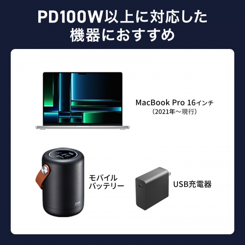 USB-C変換アダプタ（L字型・垂直タイプ・上下方向・USB・40Gbps・高速転送・PD240W・急速充電・CtoCコネクタ・ブラック）