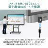 USB-C変換アダプタ（L字型・垂直タイプ・上下方向・USB・40Gbps・高速転送・PD240W・急速充電・CtoCコネクタ・ブラック）