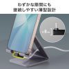 USB-C変換アダプタ（L字型・垂直タイプ・上下方向・USB・40Gbps・高速転送・PD240W・急速充電・CtoCコネクタ・ブラック）