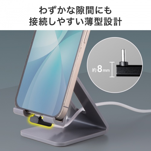 USB-C変換アダプタ（L字型・垂直タイプ・上下方向・USB・40Gbps・高速転送・PD240W・急速充電・CtoCコネクタ・ブラック）