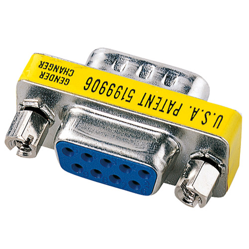 ジェンダーチェンジャー（D-sub9pin・メスオス） AD9S-MFK サンワサプライ