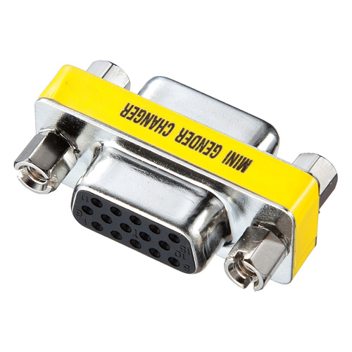 ジェンダーチェンジャー（15pin） ADHD15S-FFK サンワサプライ|