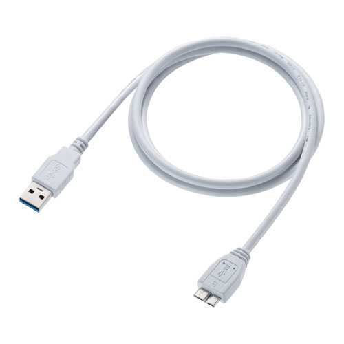 マルチカードリーダー(USB 3.1 Gen1対応・TYPE-A・5スロット・ホワイト)