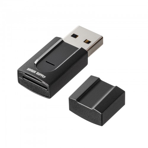 超小型microSDカードリーダー（USB Aポート対応）