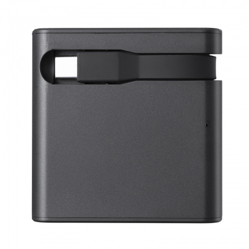 SDカードリーダー（タイプC・microSD・コンパクトフラッシュ対応・SD4.0・ケーブル巻取り）