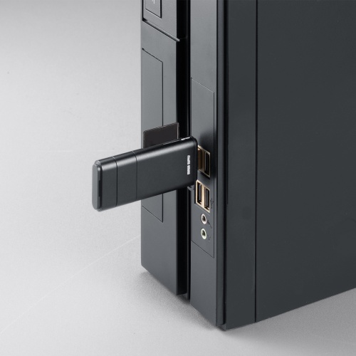 カードリーダー（USB A & USB-C 接続・SDカード・microSDカード・UHS-II 対応・USB3.0・5Gbps・2-in-1・小型・軽量・高速・ブラック）