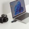 SD/microSDカードリーダー（USB Type-C ＆ USB-A両対応・直挿し・USBポート付き）