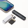 SD/microSDカードリーダー（USB Type-C ＆ USB-A両対応・直挿し・USBポート付き）