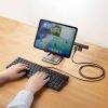 SD/microSDカードリーダー（USB Type-C ＆ USB-A両対応・直挿し・USBポート付き）