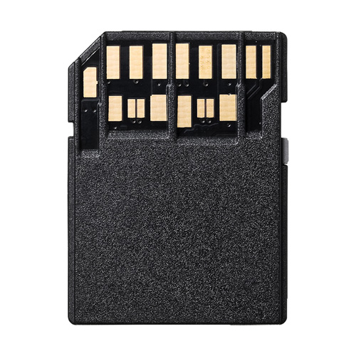 microSDアダプタ（UHS-II対応・高速転送）　ADR-MICROUH2　サンワサプライ