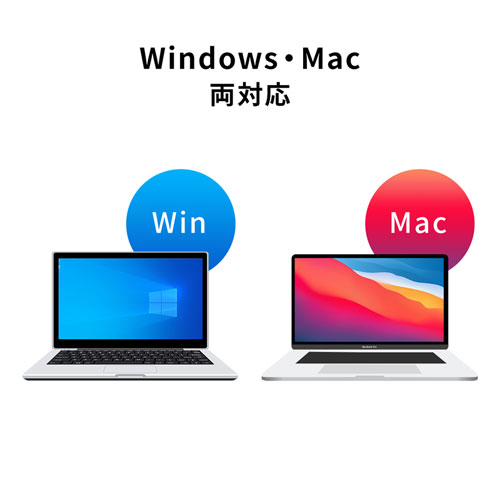 ICカードリーダー（マイナンバー・確定申告・e-TAX・マイナポータル・ライタ・接触型・USB・PC・Windows・Mac）ADR-MNICU2 サンワサプライ