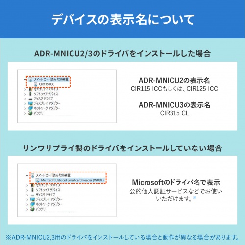 非接触型ICカードリーダライタ｜マイナ保険証・電子車検証・e-Tax対応