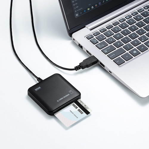 ICカードリーダライタ（接触型・確定申告・マイナンバー対応