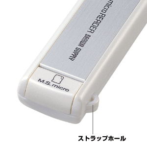 サンワサプライ】メモリースティックマイクロの読み書きが