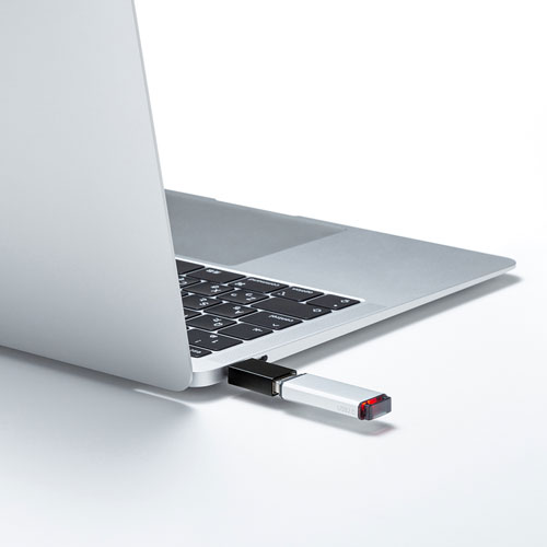 マルチカードリーダー（Android対応・USB2.0・Type-C（USB 3.1 Gen 1）変換アダプタ付き)