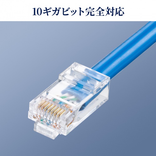 カテゴリ6A RJ-45コネクタ(単線用)