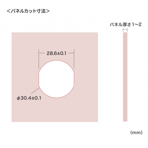 RJ-45中継アダプタ（パネルマウント対応・CAT6A・STP・防水防塵・IP68・PoE/PoE+/PoE++対応）