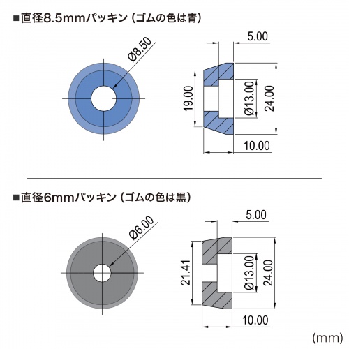 屋外用LAN中継アダプタ（CAT6A・STP・RJ-45中継アダプタ・防水・PoE/PoE+/PoE++対応）