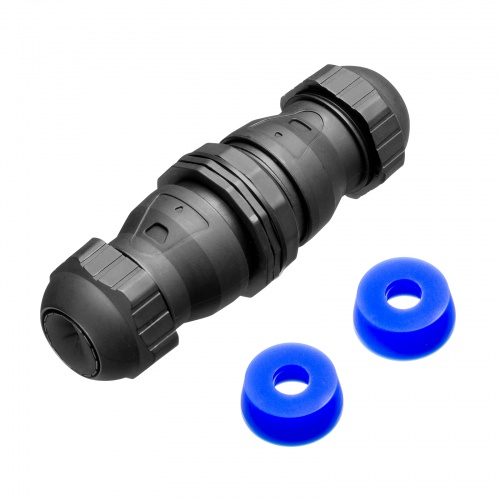 屋外用LAN中継アダプタ（CAT6A・STP・RJ-45中継アダプタ・防水・PoE/PoE+/PoE++対応）