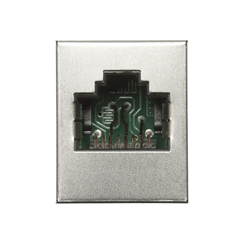 RJ-45中継アダプタ(カテゴリ6A STP) ADT-EX-6ASTP サンワサプライ