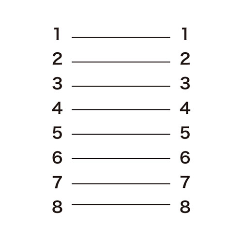 RJ-45中継アダプタ(カテゴリ6A STP) ADT-EX-6ASTP サンワサプライ