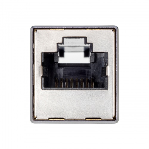 RJ-45中継アダプタ（CAT7・10Gbps・PoE/PoE+/PoE++・UTP/STP・LANケーブル・延長）