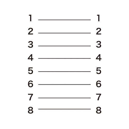 RJ-45中継アダプタ（CAT7・10Gbps・PoE/PoE+/PoE++・UTP/STP・LANケーブル・延長）