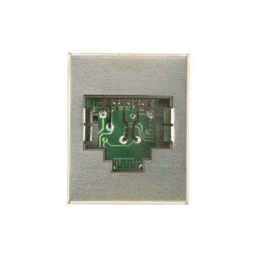 RJ-45クロス変換キット(カテゴリ6A・10ギガビットイーサネット対応・ケーブル長10㎝）