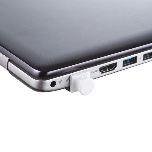 コネクタカバー（キャップ・防塵・ほこり・保護・RJ-45・LANポート・10個入り・ホワイト） ADT-RJDST2 サンワサプライ