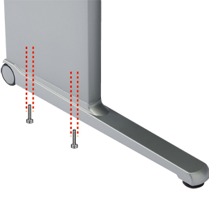Aデスク（W1000）【代引き不可商品】