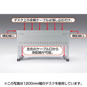 Aデスク（W1600）【代引き不可商品】