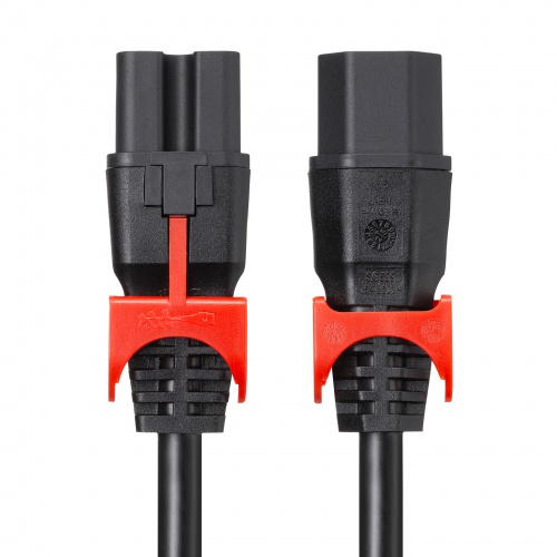 抜け防止ロック式電源コード（ロックプラス・3m・15A・250V）