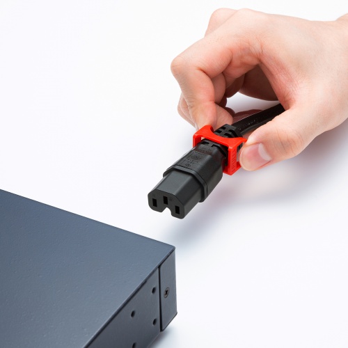 抜け防止ロック式電源コード（ロックプラス・3m・15A・250V）