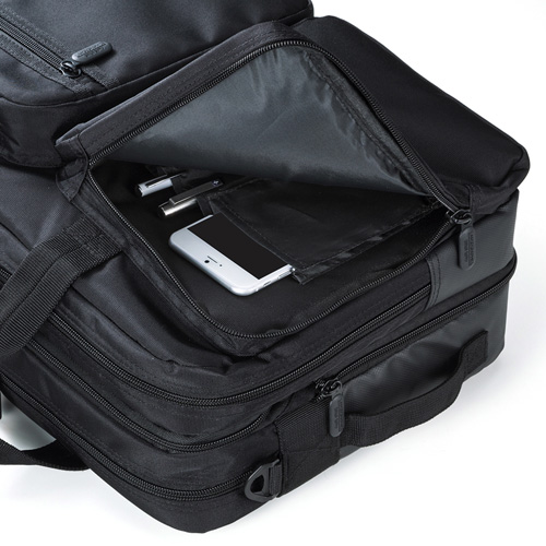 【アウトレット･訳あり・セール】ビジネスバッグ（3WAY・リュック・手提げ・ショルダー・出張・PC・タブレット）