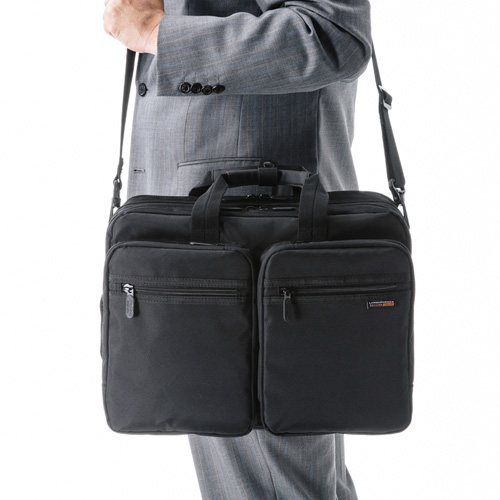 【アウトレット･訳あり・セール】ビジネスバッグ（3WAY・リュック・手提げ・ショルダー・出張・PC・タブレット）