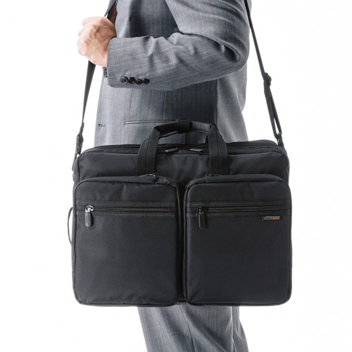 ビジネスバッグ（3WAY・リュック・手提げ・ショルダー・出張・大容量