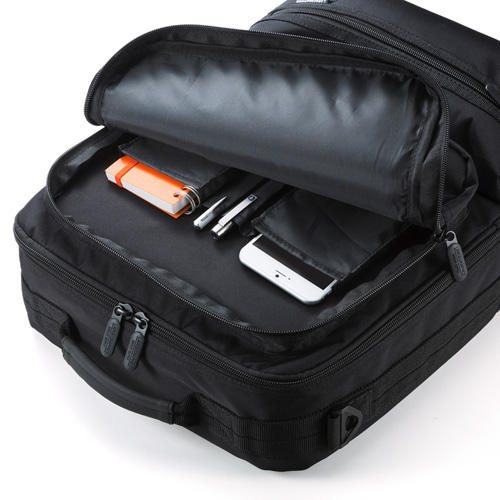 ビジネスバッグ（3WAY・縦型・リュック・手提げ・ショルダー・出張・PC・タブレット・通勤）