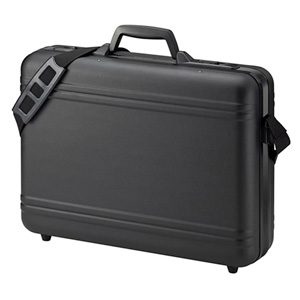 ✨希少✨ サンワサプライ パイロットケース ビジネスバッグ レザー 2way パソコンバッグ（17インチ ワイド・A4・ハード・頑丈・衝撃