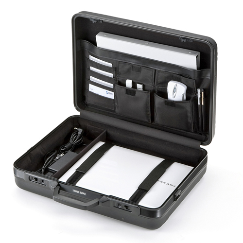 サンワサプライ ABSハードケース 17インチワイド BAG-ABS6 サンワサプライ ABSハードケース 17インチワイド BAG-ABS6 沖縄・離島