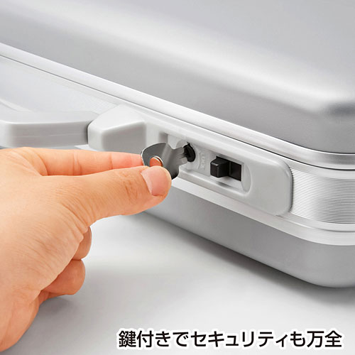 サンワサプライ】軽量で外部衝撃に強いABSハードPCケース（14.1型